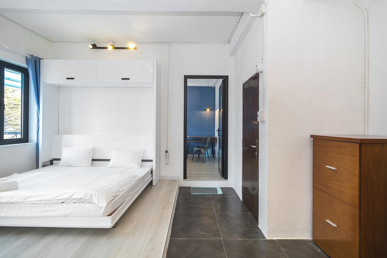 Scandinavian Apartment With Balcony In Bui Vien Ho Či Minovo Město Exteriér fotografie