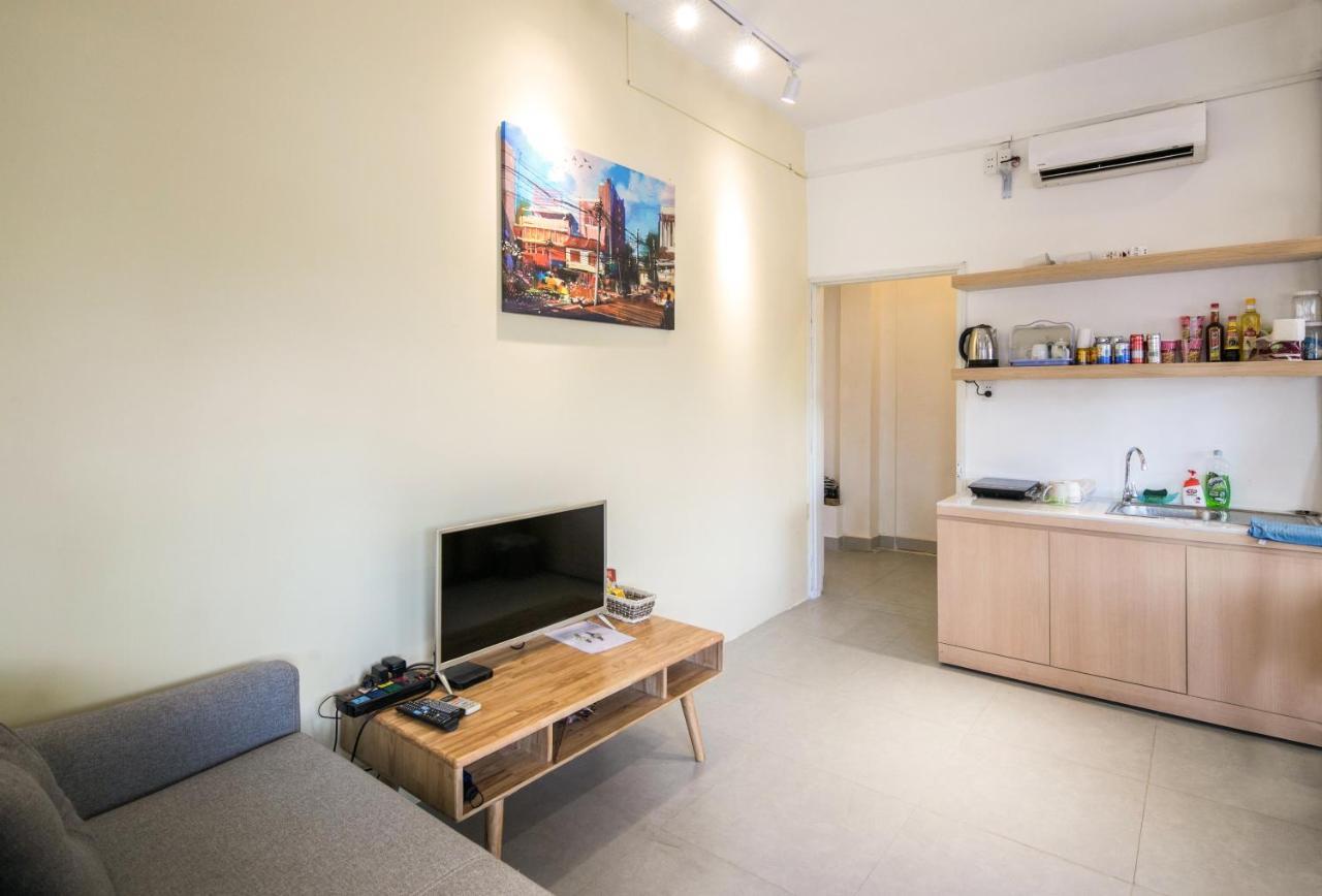Scandinavian Apartment With Balcony In Bui Vien Ho Či Minovo Město Exteriér fotografie