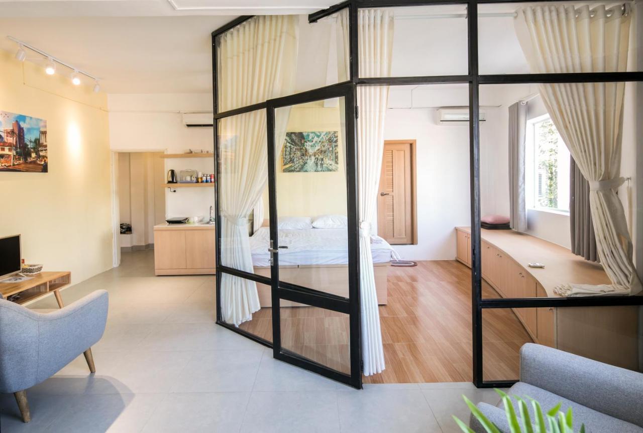 Scandinavian Apartment With Balcony In Bui Vien Ho Či Minovo Město Exteriér fotografie