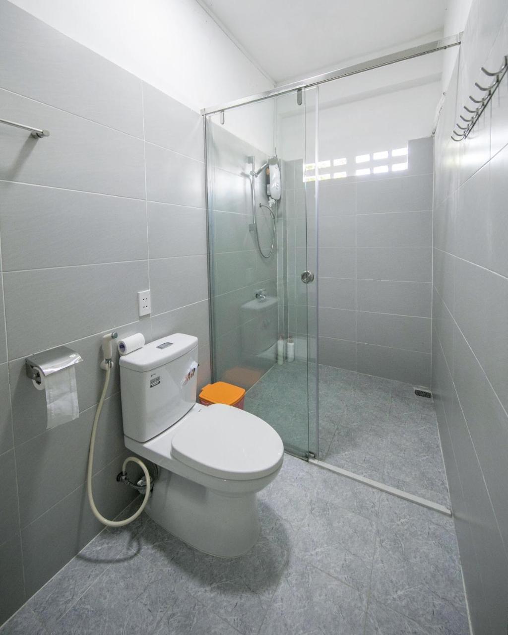 Scandinavian Apartment With Balcony In Bui Vien Ho Či Minovo Město Exteriér fotografie