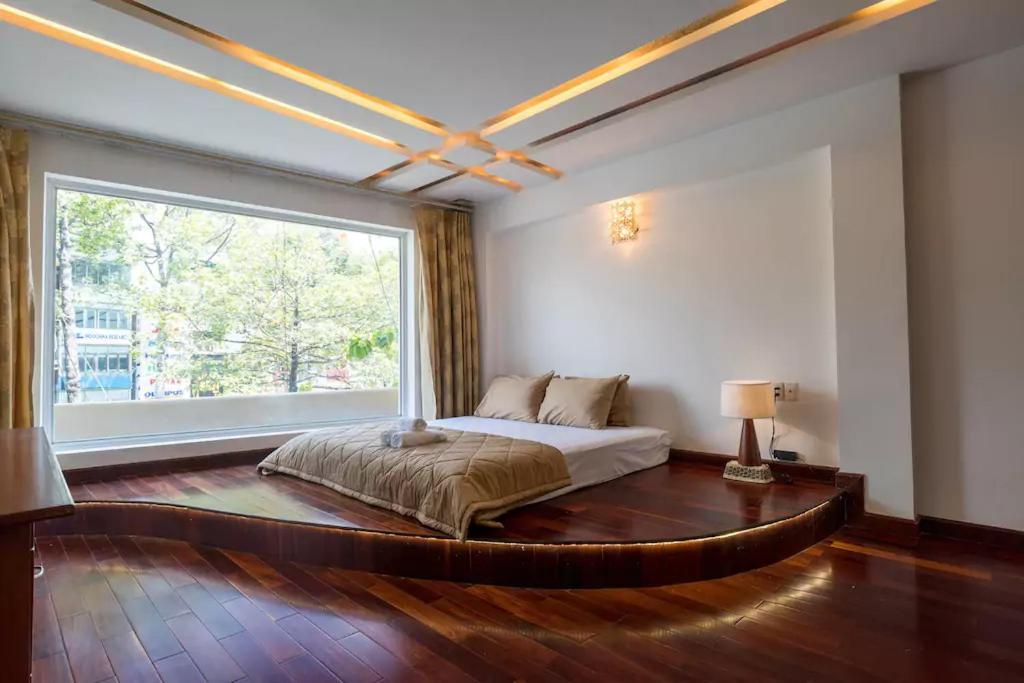 Scandinavian Apartment With Balcony In Bui Vien Ho Či Minovo Město Exteriér fotografie