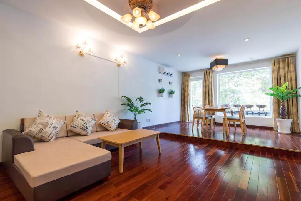 Scandinavian Apartment With Balcony In Bui Vien Ho Či Minovo Město Exteriér fotografie
